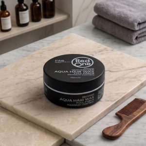 Red one QUIKSILVER aqua hair wax 150ml