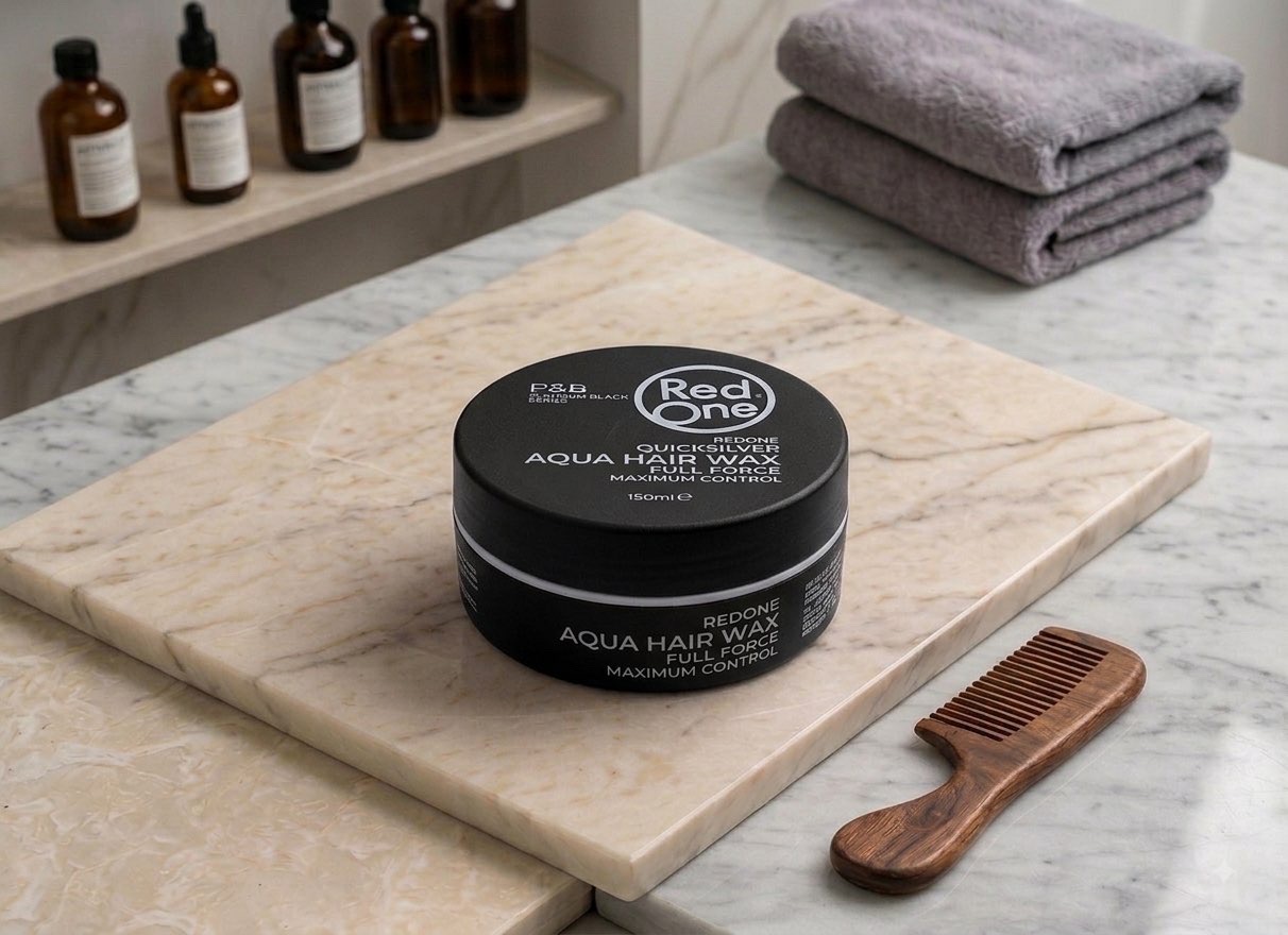 Red one QUIKSILVER aqua hair wax 150ml