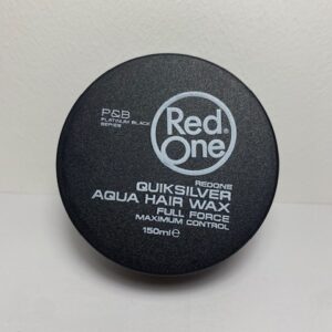 Red one QUIKSILVER aqua hair wax 150ml