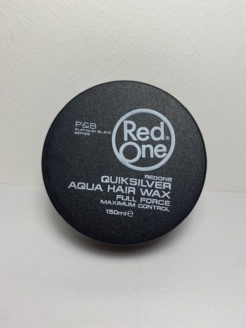 Red one QUIKSILVER aqua hair wax 150ml