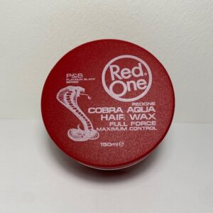 Red one Cobra aqua hair wax 150 ml