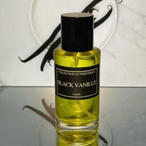 Eau de parfum Black Vanille - Collection Privée 50 ML