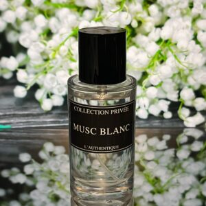 Eau de parfum Musc Blanc - Collection Privée 50 ML