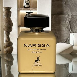 Eau de parfum Narissa Peach - Maison Alhambra 100 ML