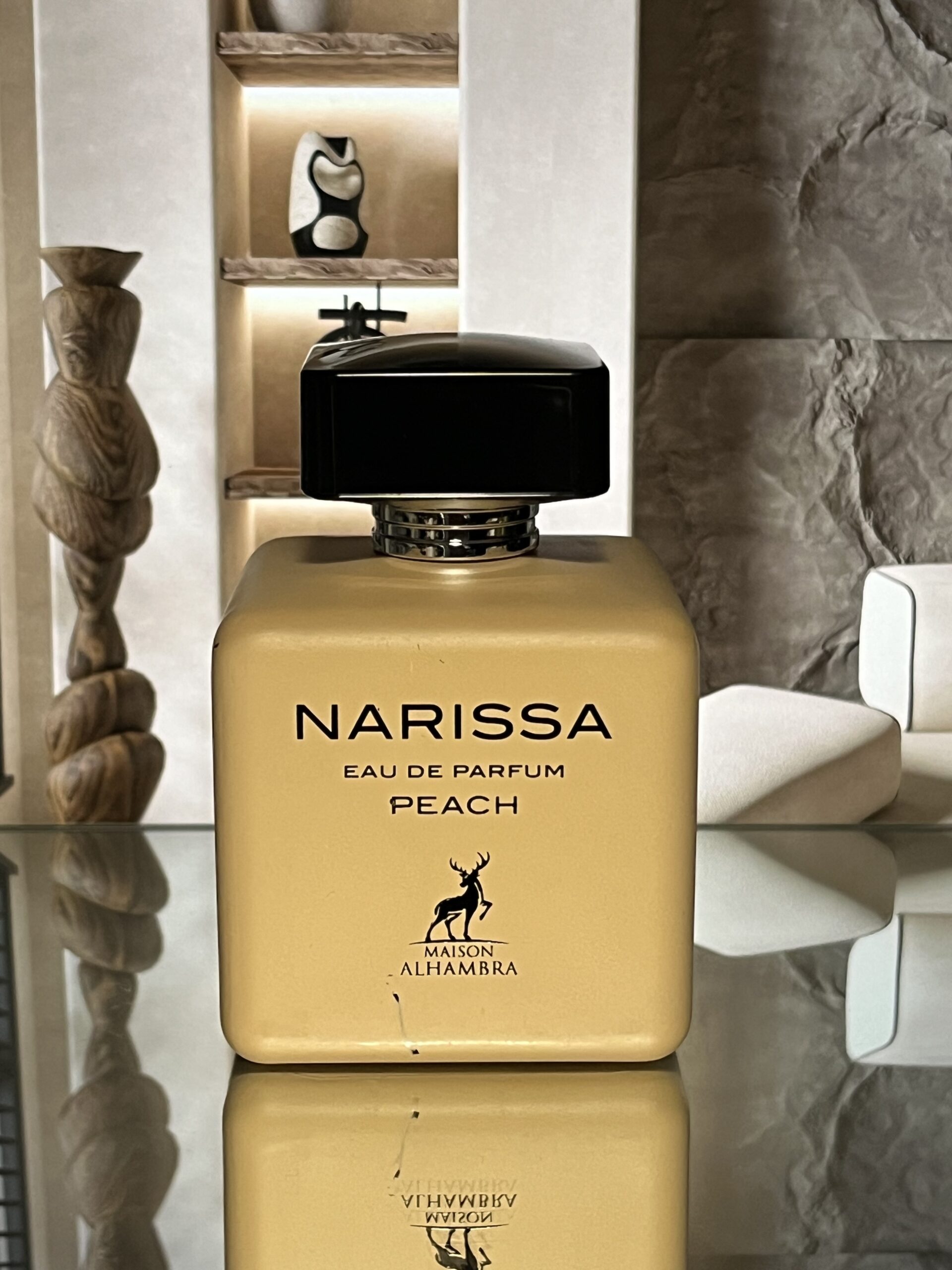 Eau de parfum Narissa Peach - Maison Alhambra 100 ML