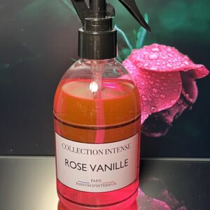 Spray d'intérieur Rose vanille - Collection Intense 250 ML
