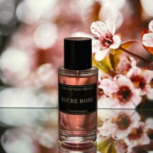 Eau de parfum Sucre Rose - Collection Privée 50 ML