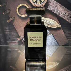 Eau de parfum Vanille En Tobacco - Maison Alhambra 80 ML