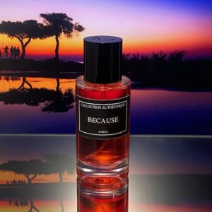 Eau de parfum Because - Collection Privée 50 ML